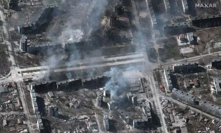 Πόλεμος στην Ουκρανία: Συναγερμός μετά την αναφορά για χημικά όπλα στην Μαριούπολη