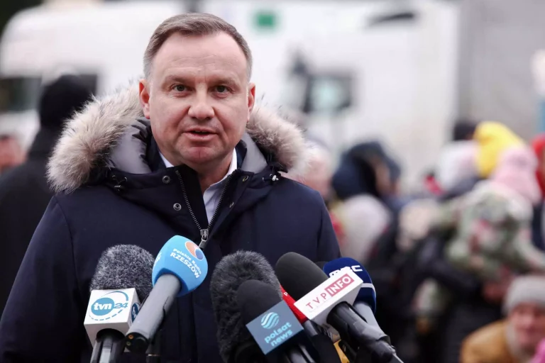 Πολωνία – Αντρέι Ντούντα: Ο πύραυλος προήλθε μάλλον από τους Ουκρανούς