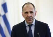 Ο Γ. Γεραπετρίτης υποδέχθηκε τον πρίγκηπα Διάδοχο του Άμπου Ντάμπι στο «Ελευθέριος Βενιζέλος»